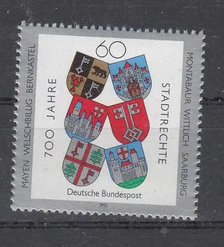 Bundesrep. Deutschland  Nr 1528 Postfrisch / **