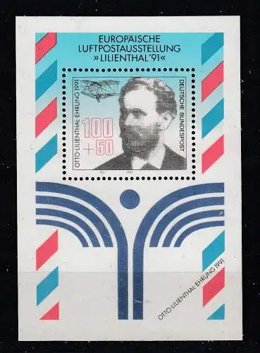 Bundesrep. Deutschland  Nr Block 24 Postfrisch / **