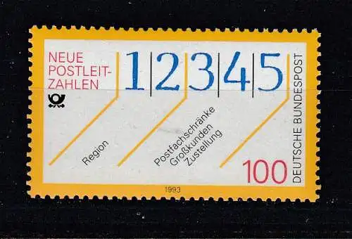 Bundesrep. Deutschland  Nr 1659 Postfrisch / **