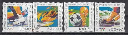 Bundesrep. Deutschland  Nr 1717/20 Postfrisch / **