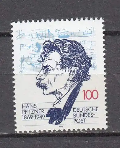 Bundesrep. Deutschland  Nr 1736 Postfrisch / **