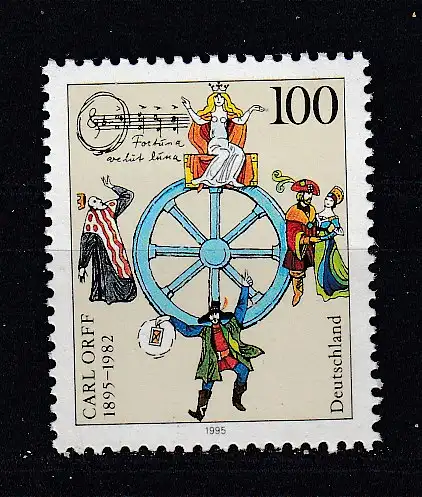 Bundesrep. Deutschland  Nr 1806 Postfrisch / **