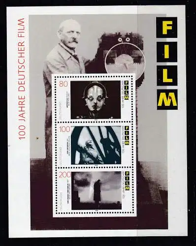 Bundesrep. Deutschland  Nr Block 33 Postfrisch / **