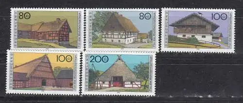 Bundesrep. Deutschland  Nr 1819/23 Postfrisch / **