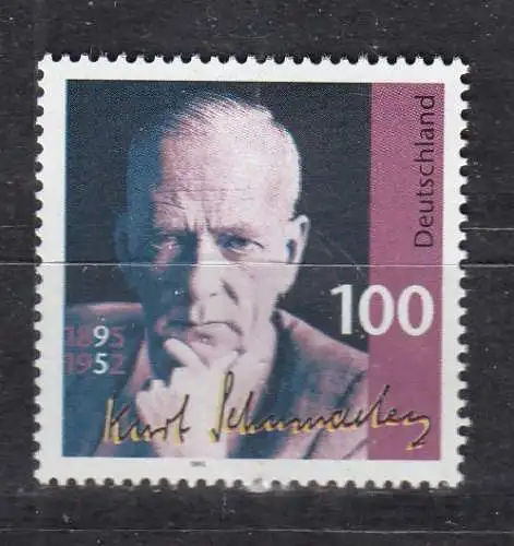 Bundesrep. Deutschland  Nr 1824 Postfrisch / **