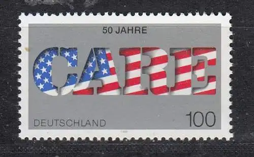 Bundesrep. Deutschland  Nr 1829 Postfrisch / **