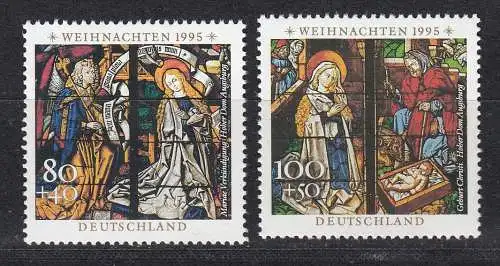 Bundesrep. Deutschland  Nr 1831/32 Postfrisch / **