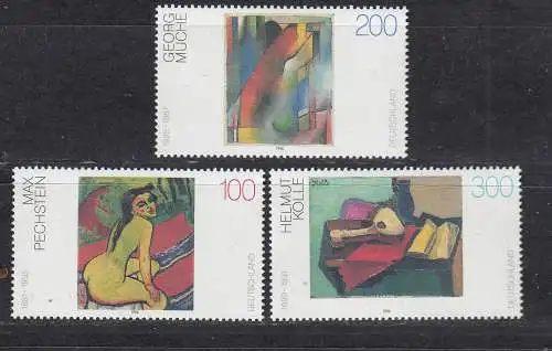 Bundesrep. Deutschland  Nr 1843/45 Postfrisch / **