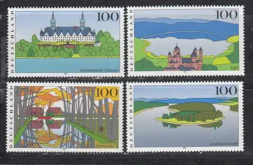 Bundesrep. Deutschland  Nr 1849/52 Postfrisch / **