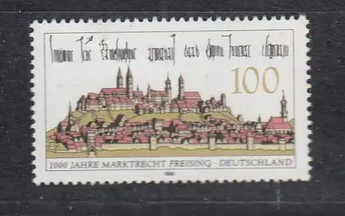 Bundesrep. Deutschland  Nr 1856 Postfrisch / **