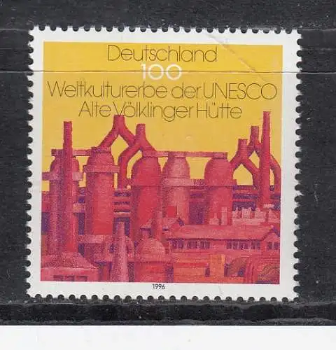 Bundesrep. Deutschland  Nr 1875 Postfrisch / **