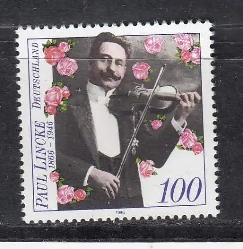 Bundesrep. Deutschland  Nr 1876 Postfrisch / **