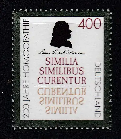 Bundesrep. Deutschland  Nr 1880 Postfrisch / **