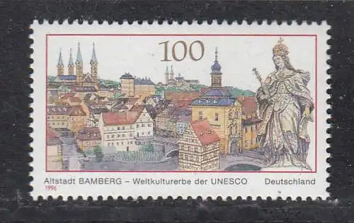 Bundesrep. Deutschland  Nr 1881 Postfrisch / **