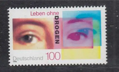 Bundesrep. Deutschland  Nr 1882 Postfrisch / **
