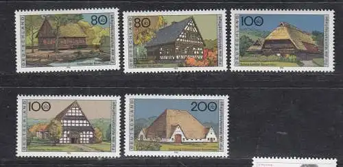 Bundesrep. Deutschland  Nr 1883/87 Postfrisch / **