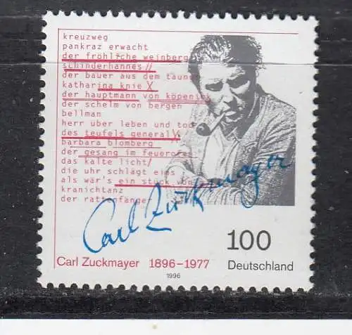 Bundesrep. Deutschland  Nr 1893 Postfrisch / **