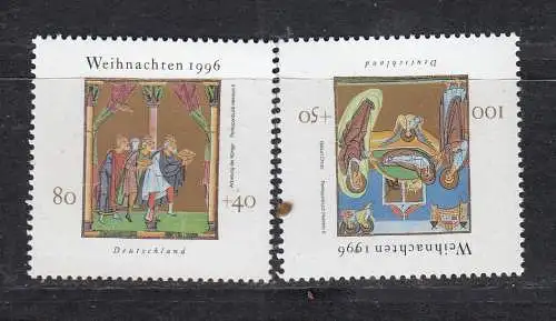 Bundesrep. Deutschland  Nr 1891/92 Postfrisch / **