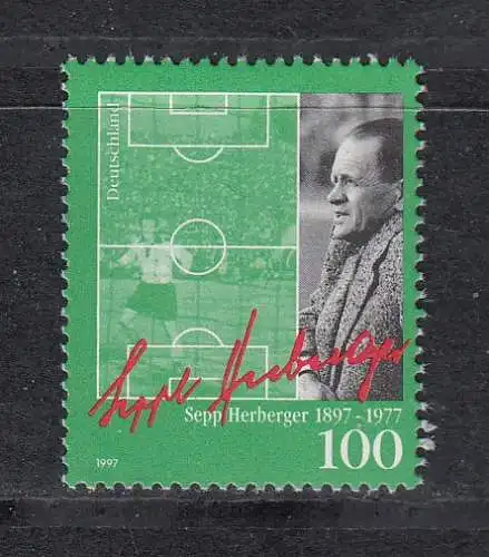 Bundesrep. Deutschland  Nr 1896 Postfrisch / **