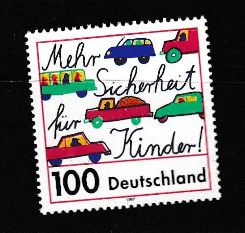 Bundesrep. Deutschland  Nr 1897 Postfrisch / **