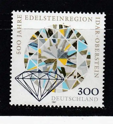 Bundesrep. Deutschland  Nr 1911 Postfrisch / **