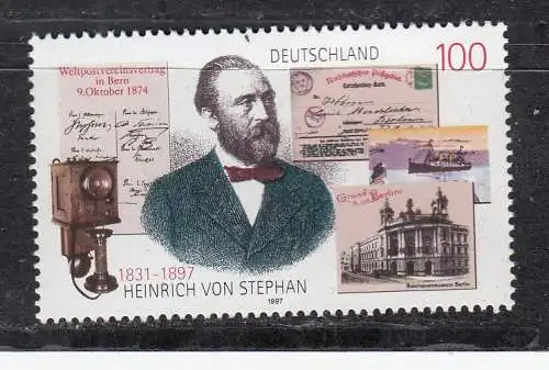 Bundesrep. Deutschland  Nr 1912 Postfrisch / **