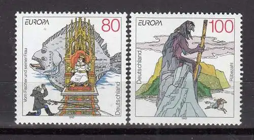 Bundesrep. Deutschland  Nr 1915/16 Postfrisch / **