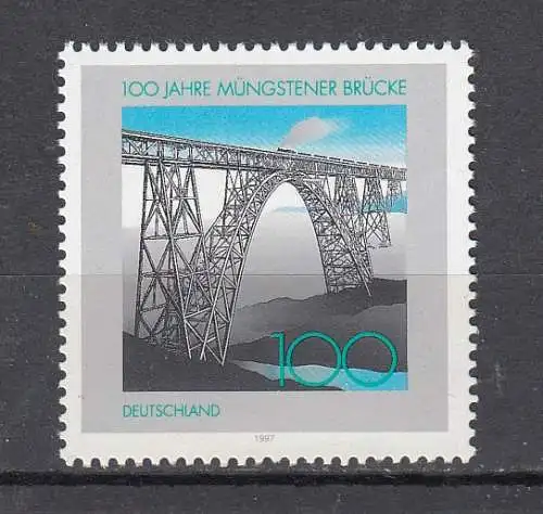 Bundesrep. Deutschland  Nr 1931 Postfrisch / **