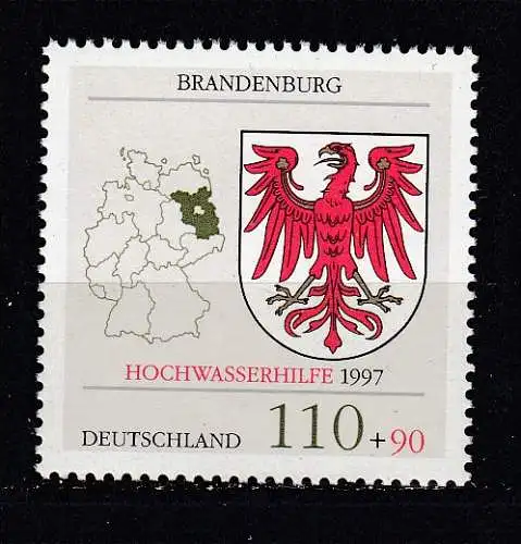Bundesrep. Deutschland  Nr 1941 Postfrisch / **