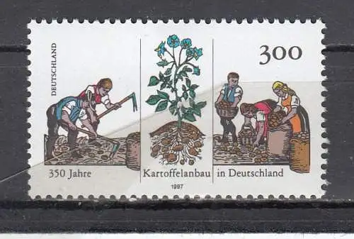 Bundesrep. Deutschland  Nr 1946 Postfrisch / **