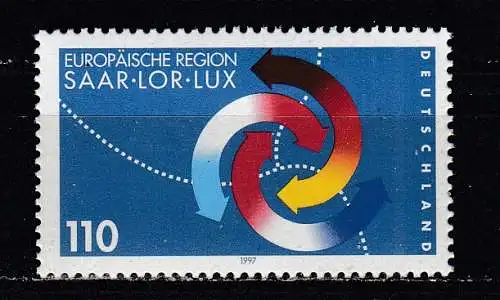 Bundesrep. Deutschland  Nr 1957 Postfrisch / **