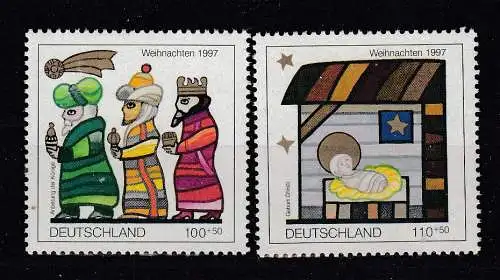 Bundesrep. Deutschland  Nr 1959/60 Postfrisch / **