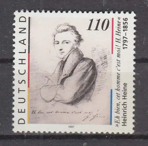 Bundesrep. Deutschland  Nr 1962 Postfrisch / **