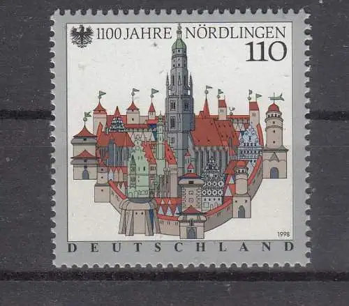 Bundesrep. Deutschland  Nr 1965 Postfrisch / **