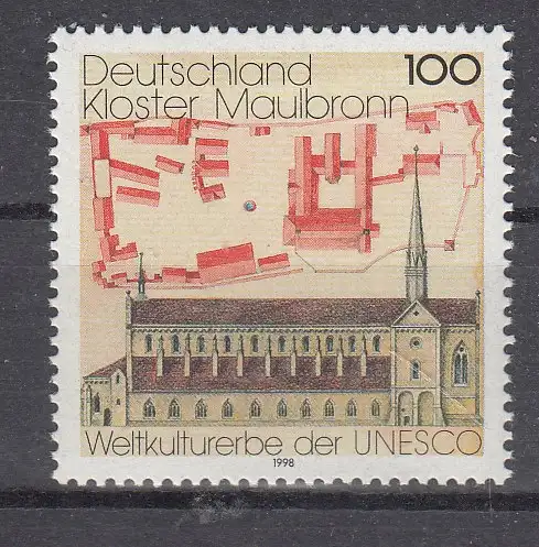 Bundesrep. Deutschland  Nr 1966 Postfrisch / **
