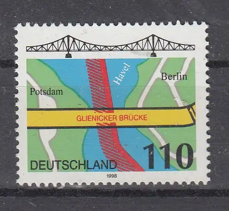 Bundesrep. Deutschland  Nr 1967 Postfrisch / **