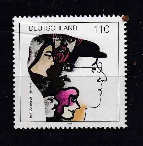 Bundesrep. Deutschland  Nr 1972 Postfrisch / **