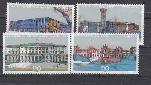 Bundesrep. Deutschland  Nr 1974/77 Postfrisch / **