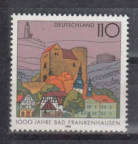 Bundesrep. Deutschland  Nr 1978 Postfrisch / **
