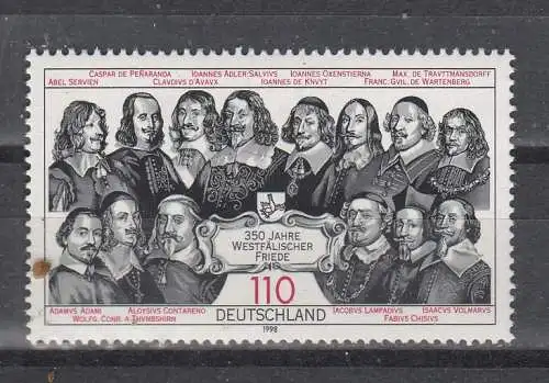 Bundesrep. Deutschland  Nr 1979 Postfrisch / **