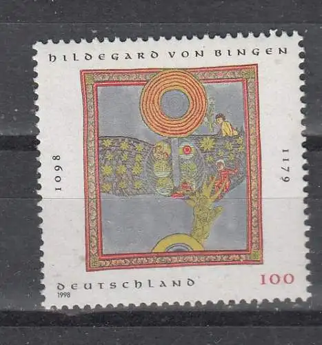 Bundesrep. Deutschland  Nr 1981 Postfrisch / **
