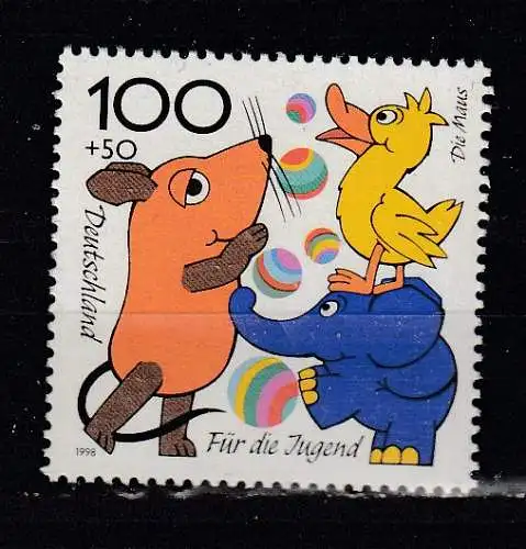 Bundesrep. Deutschland  Nr 1990 Postfrisch / **