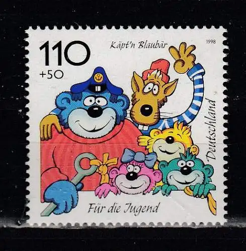 Bundesrep. Deutschland  Nr 1993 Postfrisch / **