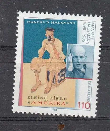 Bundesrep. Deutschland  Nr 2012 Postfrisch / **