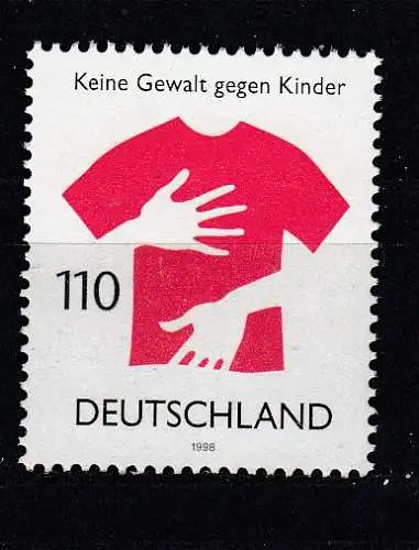 Bundesrep. Deutschland  Nr 2013 Postfrisch / **