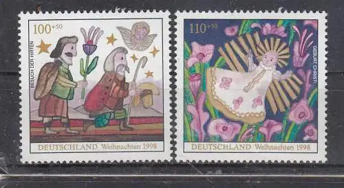 Bundesrep. Deutschland  Nr 2023/24 Postfrisch / **