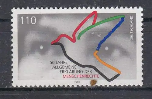 Bundesrep. Deutschland  Nr 2026 Postfrisch / **
