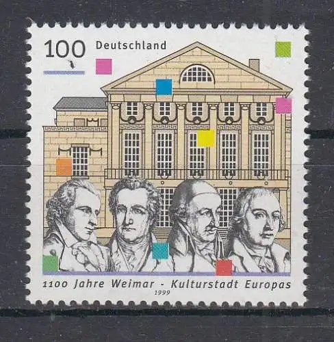 Bundesrep. Deutschland  Nr 2028 Postfrisch / **