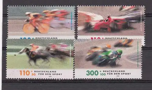Bundesrep. Deutschland  Nr 2031/34 Postfrisch / **