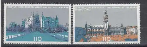 Bundesrep. Deutschland  Nr 2036/37 Postfrisch / **